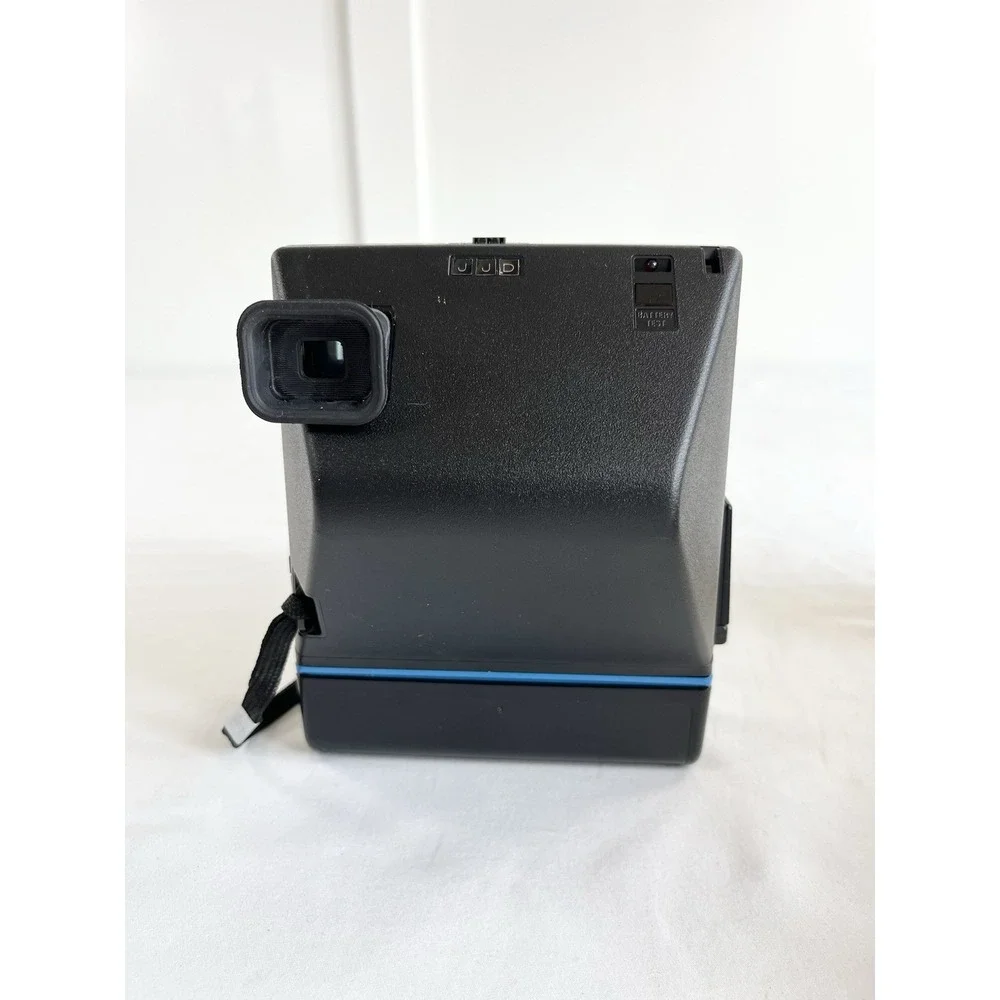 Vintage 1970s Kodak EK4 Instant Camera Box Manual Photography Collect Untested
